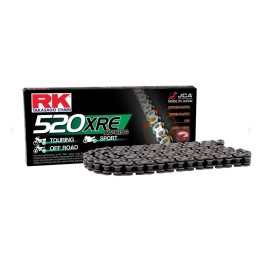 RK łańcuch napędowy 520XRE-112 (xw-ring) zakuwka (clf) w zestawie