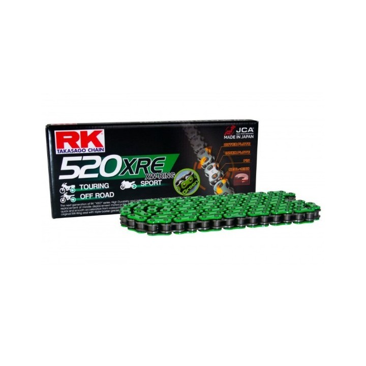 RK łańcuch napędowy MM520XRE-120(XW-RING) zakuwka (clf) w zestawie