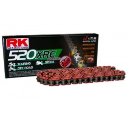 RK łańcuch napędowy RR520XRE-120 (xw-ring) zakuwka (clf) w zestawie