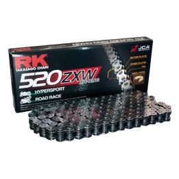 RK łańcuch napędowy 520ZXW-120 (xw-ring) zakuwka (clf) w zestawie