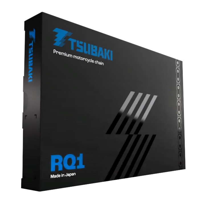 TSUBAKI łańcuch napędowy 520 RQ1 118 professional road x-ring chain