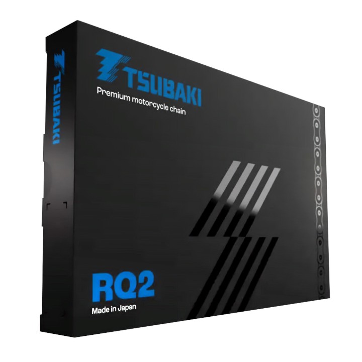 TSUBAKI łańcuch napędowy 520 RQ2 112 professional road x-ring chain