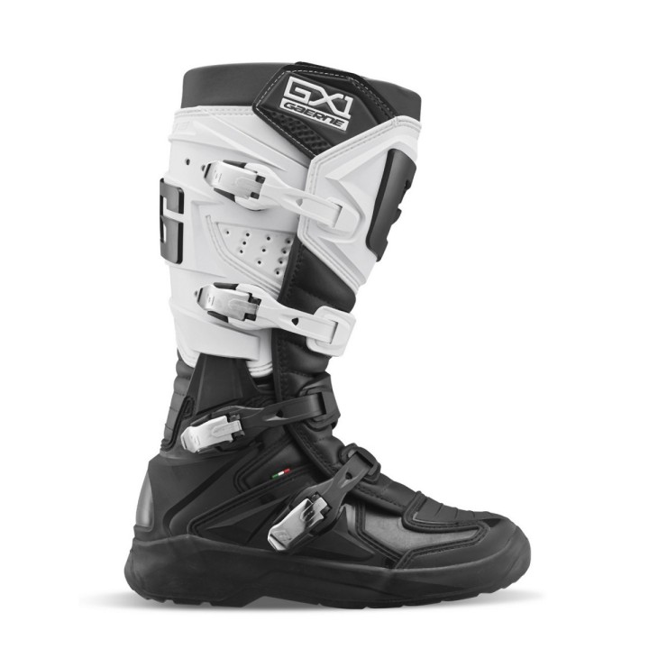 GAERNE BUTY CROSS/ENDURO MODEL GX-1 EVO BLACK/WHITE