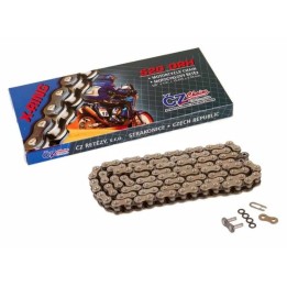 CZ łańcuch napędowy 520 orh (116 ogniw) active ring (x-ring) street do 750 ccm (35,8 kn) + zapinka