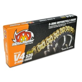MOTO-MASTER łańcuch napędowy V4-520G o-ring gold chain łańcuch napędowy