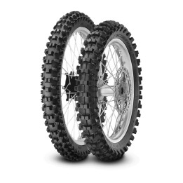 PIRELLI OPONA 80/100-21 SCORPION XC MID SOFT 51R MST M/C PRZÓD DOT 27-45/2023