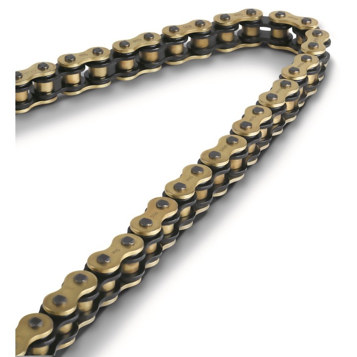IRIS łańcuch napędowy 520 XR-102 (102-OGNIW) x-ring (otwarty + zapinka)