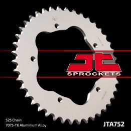 JT zębatka tylna 4320 38 aluminiowa ducati 796/848/1100 (432038JT) (JTA752.38)* (łańc. 525)