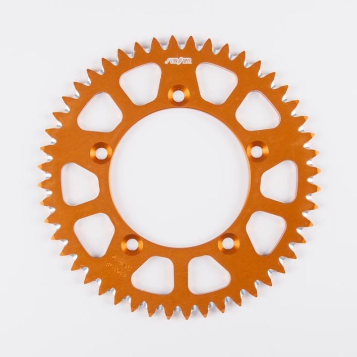 SUNSTAR zębatka tylna aluminiowa (ergal) 4486 46 ktm xc 105 '08-09 (łańc. 428) (448646JT) - oferta specjalna