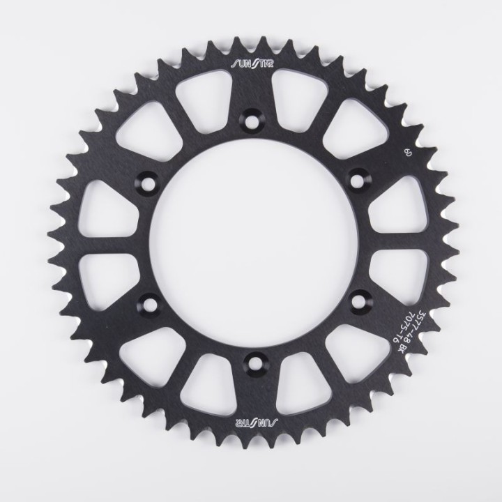 SUNSTAR zębatka tylna aluminiowa (ergal) 808 48 suzuki rm 125 '80-12 (łańc. 520) (80848JT) - oferta specjalna