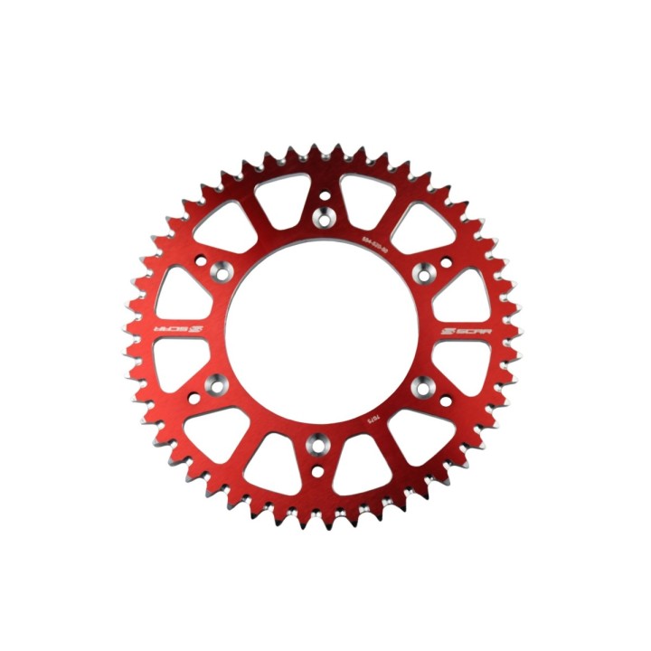 SCAR racing zębatka tylna aluminiowa 21050 honda cr / crf, crf 250R '04-'25, crd 450R '02-'25 beta rr '13-'25