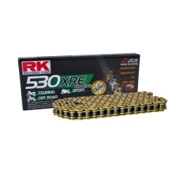 RK łańcuch napędowy GB530XRE-112 (xw-ring) zakuwka (clf) w zestawie