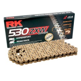 RK łańcuch napędowy GB530ZXW-118 (xw-ring) zakuwka (clf) w zestawie