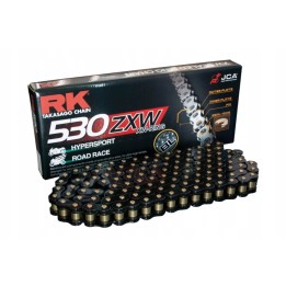 RK łańcuch napędowy BL530ZXW-118 (xw-ring) zakuwka (clf) w zestawie