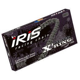 IRIS łańcuch napędowy 530 XR-108 (108-OGNIW) x-ring (otwarty + zakuwka)