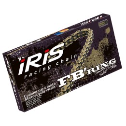IRIS łańcuch napędowy 530 FB-120 (120-OGNIW) fb-ring (otwarty+zakuwka)