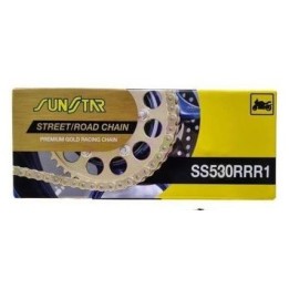 SUNSTAR łańcuch napędowy 530RRR1-114G (530ZVMX2) do 1400 ccm (xw ring) (48,00KN) - zastępuje SS530RTG1-114G - made in japan - o…