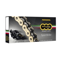 REGINA łańcuch napędowy 530ZRP2 (116 ogniw) z-ring maximoto do 1400CCM złoty (136ZRP2/1007)