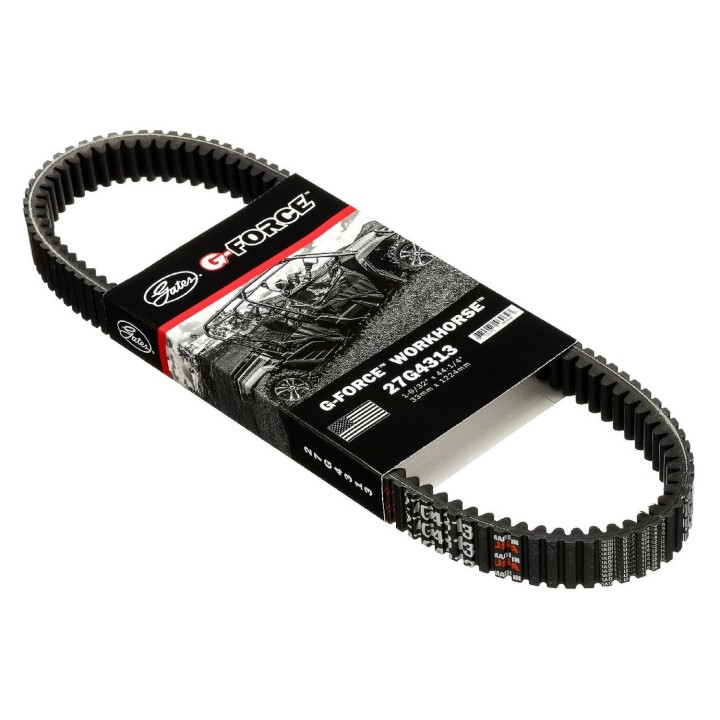 GATES pasek napędowy ATV g-force (1124x33x14,4MM) kawasaki mule 2500/2510/2520 620CCM '93-'00 (27G4313) (zastępuje 9827-01053)