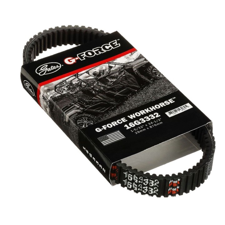 GATES pasek napędowy ATV g-force (876x29x13,4MM) yamaha yfm 350 bruin '04-'08,GRIZZLY '07-'11, kodiak '07-'08, wolverine '06-'0…