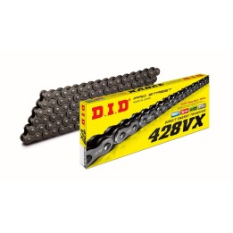 DID łańcuch napędowy 428VX-140 (140 ogniw) x-ring (otwarty + zapinka)