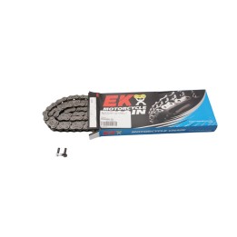 EK łańcuch napędowy EK428 132 standard (do 80CCM) (19,5KN) (made in japan) (zapinka)