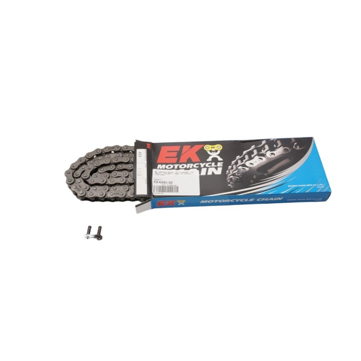EK łańcuch napędowy EK428 140 standard (do 80CCM) (19,5KN) (made in japan) (zapinka)