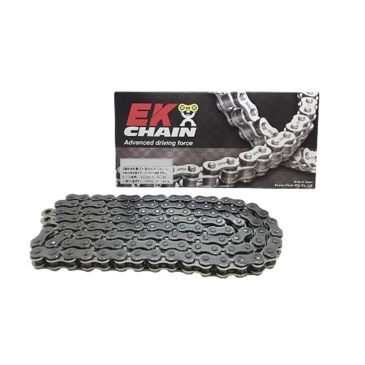 EK łańcuch napędowy EK520H 114 ogniw heavy duty bez oringów (114-OGNIW) (34,3 kn)