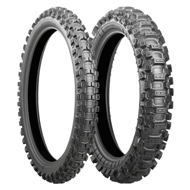 BRIDGESTONE OPONA 120/80-19 BATTLECROSS X31 63M TT NHS TYŁ DOT 27/2024