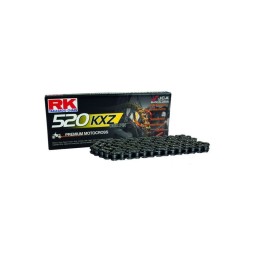 RK łańcuch napędowy (motocross) 520KXZ-120 zapinka (cl) w zestawie