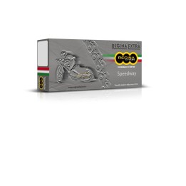 REGINA łańcuch napędowy 520EBS-ORO (96 ogniw) speedway do 500 ccm złoty (zapinka) (135EBSORO/00E) (bez oringów)