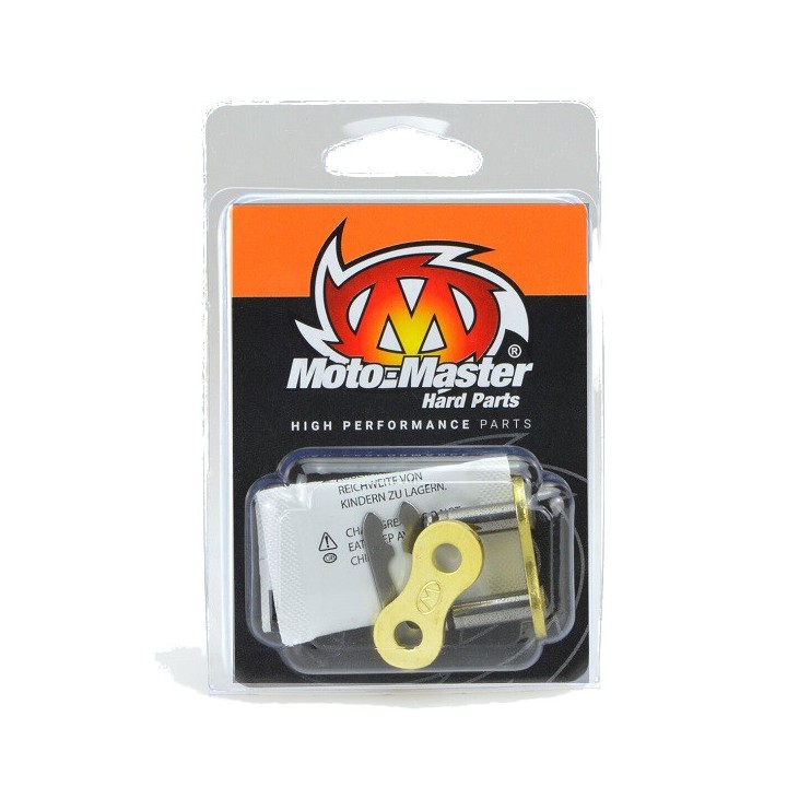 MOTO-MASTER ogniwo łączące zapinka do łańcucha GP-520G professional motocross / enduro racing