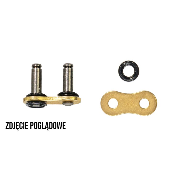 TSUBAKI ogniwo łączące zakuwka nit drążony do łańcucha 428 mxc professional motocross / enduro racing chain