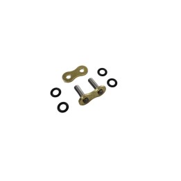 CZ zapinka łańcucha 520 ormx active ring (x-ring) złota clip p