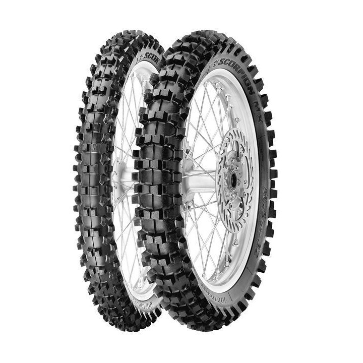 PIRELLI OPONA 80/100-21 SCORPION MX32 MID SOFT STADIUM 51M MST TT PRZÓD DOT 04-28/2025