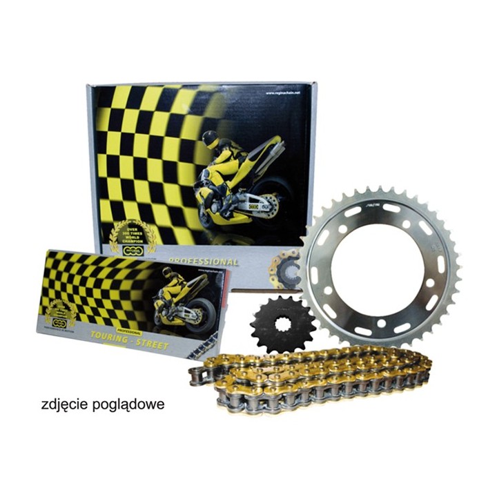 REGINA zestaw napędowy suzuki dl 1000 v-strom (14-20) (17/41/120/525ZRP) łańcuch do 1300 ccm