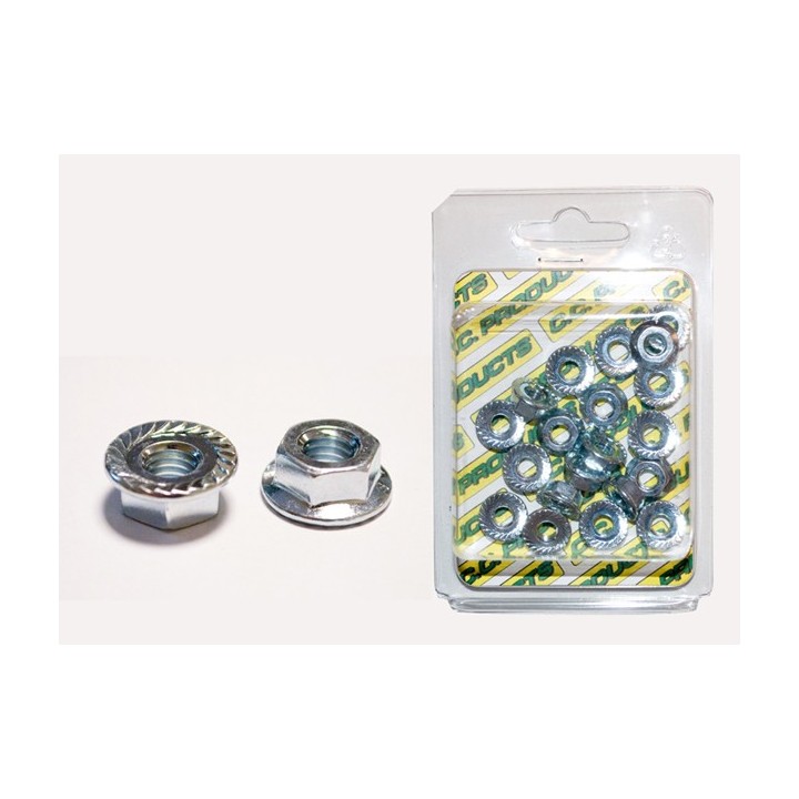 Cc nakrętki z kołnierzem M6 (20SZT.) (1083-005) (CC PRODUCTS)