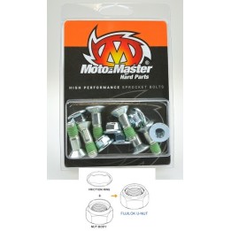 MOTO-MASTER śruby do zębatki tylnej M8X26MM (6SZTUK) fujilok u-nut (torx) ktm/husqvarna/beta