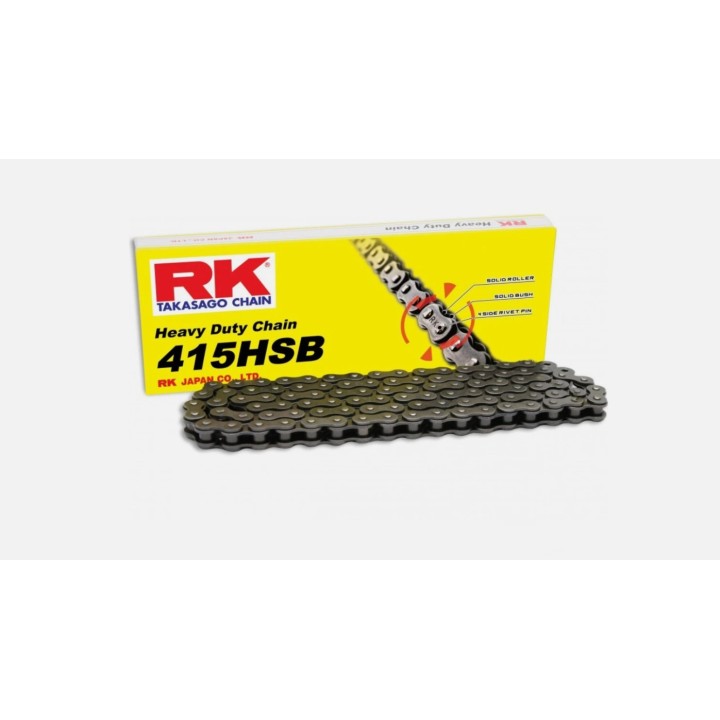 RK łańcuch napędowy 415HSB-136 zapinka (cl) w zestawie