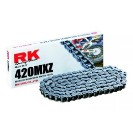 RK łańcuch napędowy (motocross) 420MXZ-140 zapinka (cl) w zestawie