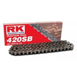 RK łańcuch napędowy 420SB-136 zapinka (cl) w zestawie