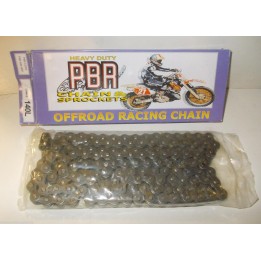 PBR łańcuch 420H-140 (140 ogniw) bez oringów motocross do 85CM (420/140)