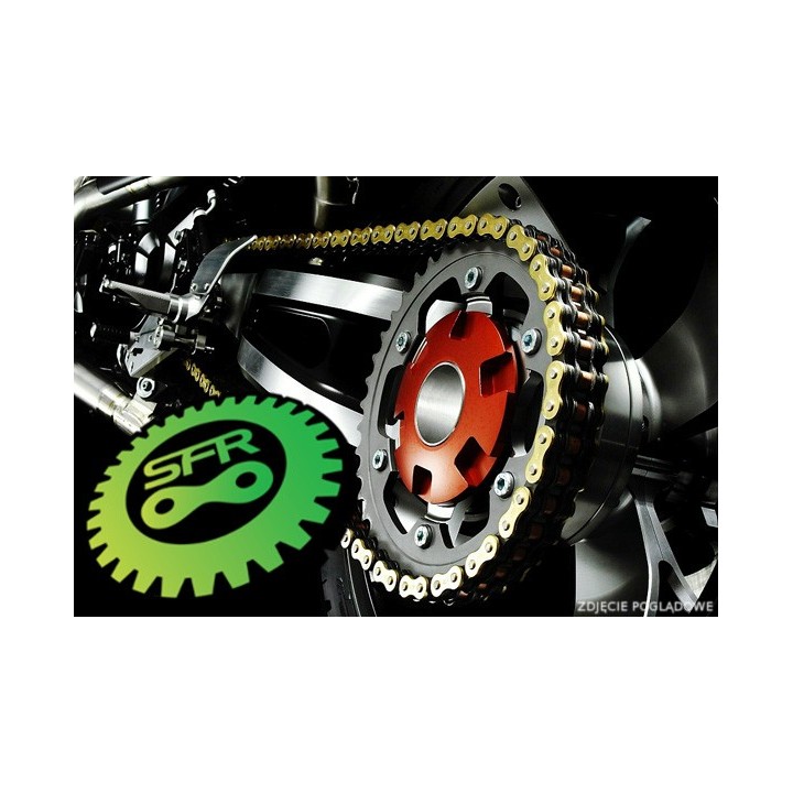 SFR łańcuch napędowy 428S-140 (140 ogniw) bez o-ringów wzmocniony (do 125CCM)