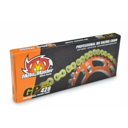 MOTO-MASTER łańcuch napędowy GP-428 MX professional motocross racing chain bez oringów
