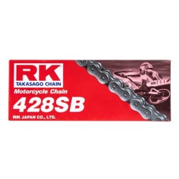 RK łańcuch napędowy 428SB-146 zapinka (cl) w zestawie