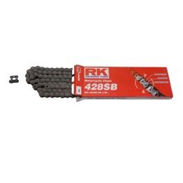 RK łańcuch napędowy 428SB-132 zapinka (cl) w zestawie
