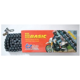 CZ łańcuch napędowy 428 basic (428S) (130 ogniw) (19,2 kn) + zapinka