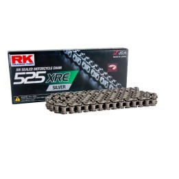 RK łańcuch napędowy 525XRE-106 (xw-ring) zakuwka (clf) w zestawie