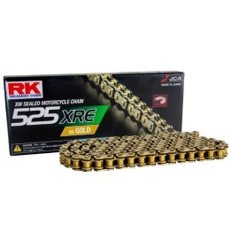 RK łańcuch napędowy GB525XRE-112 (xw-ring) zakuwka (clf) w zestawie