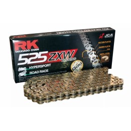 RK łańcuch napędowy GB525ZXW-124 (xw-ring) zakuwka (clf) w zestawie